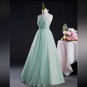 Bridesmaids girls gown